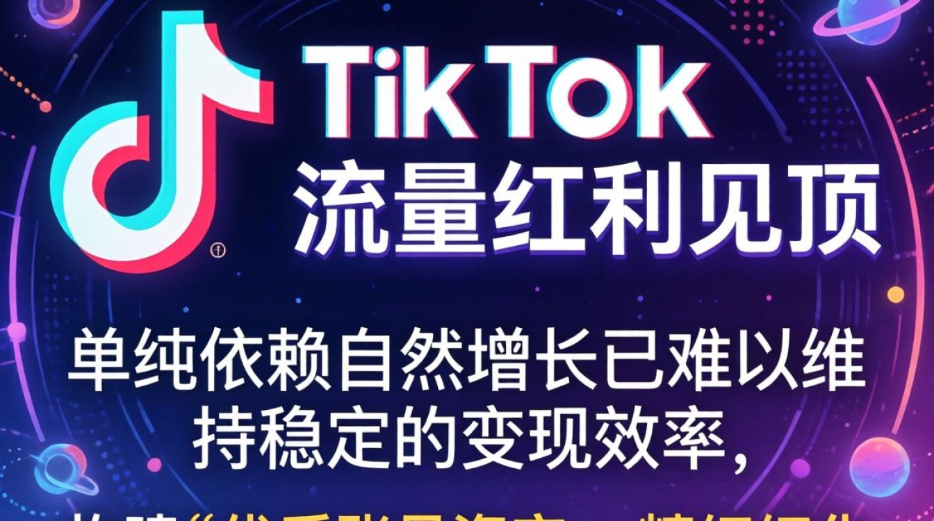 TikTok 橱窗账号购买平台内容创作技巧