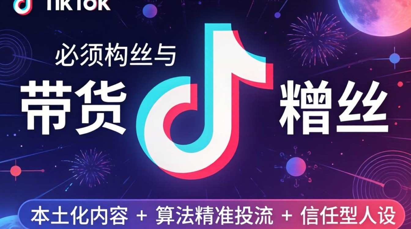 TikTok全球账号粉丝增长秘籍