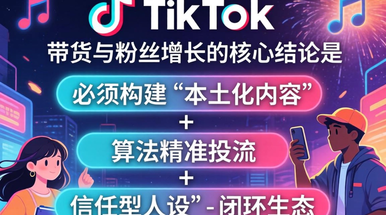 TikTok全球账号粉丝增长秘籍