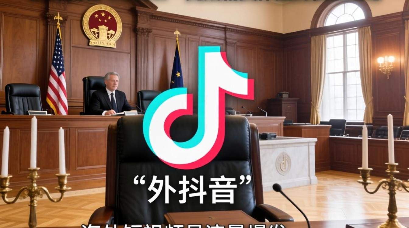 后期处理海外抖音tiktok法庭