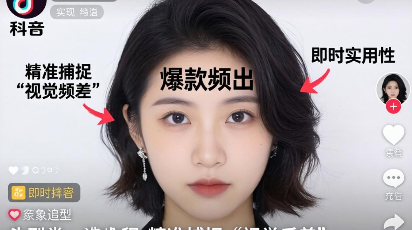 TikTok 头发造型爆品内容创作技巧