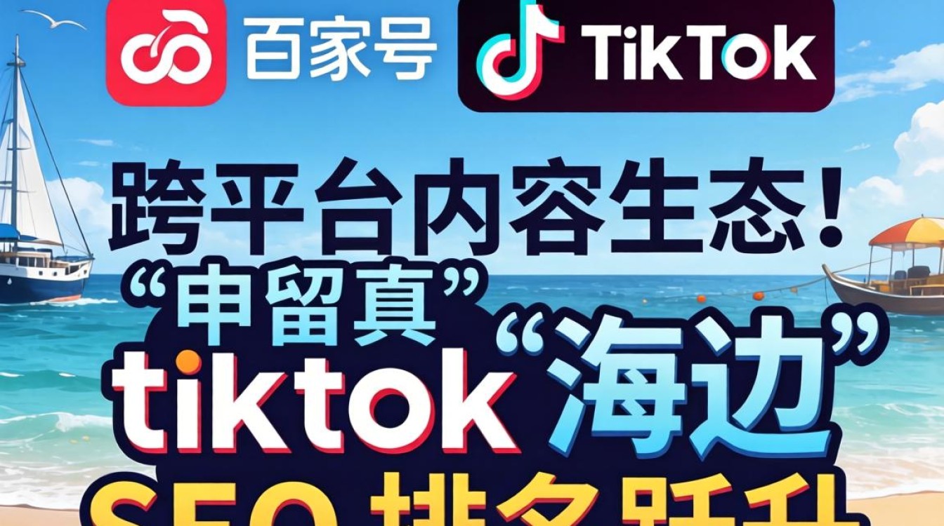 申留真 TikTok 海边 SEO 排名提升技巧