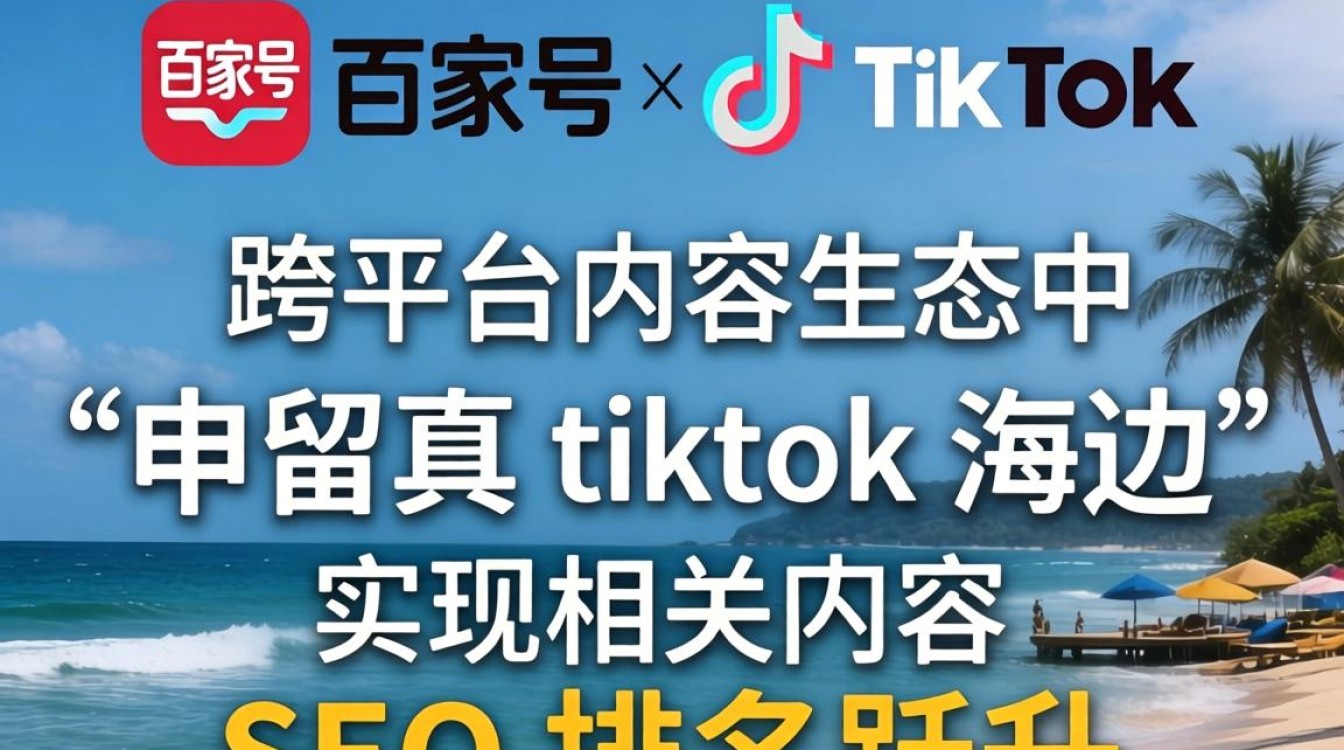 申留真 TikTok 海边 SEO 排名提升技巧