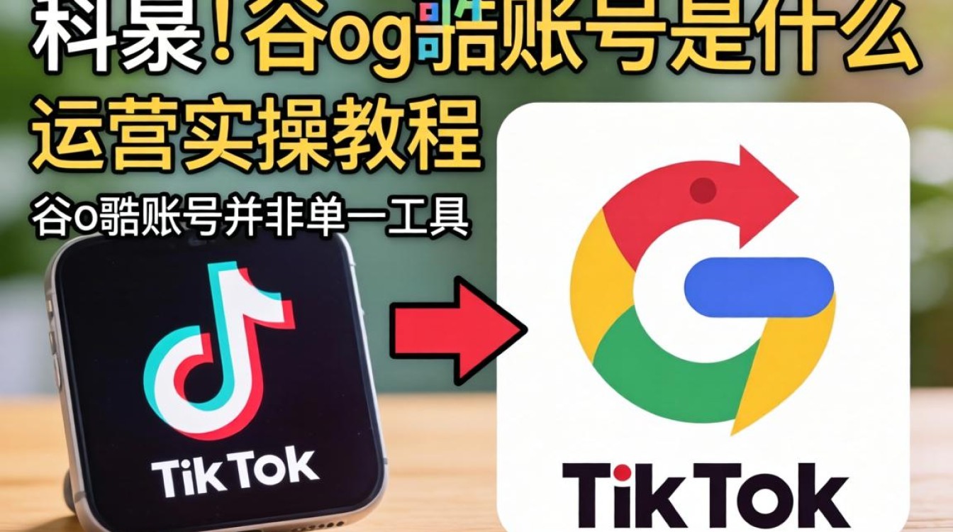 TikTok 谷歌账号注册教程