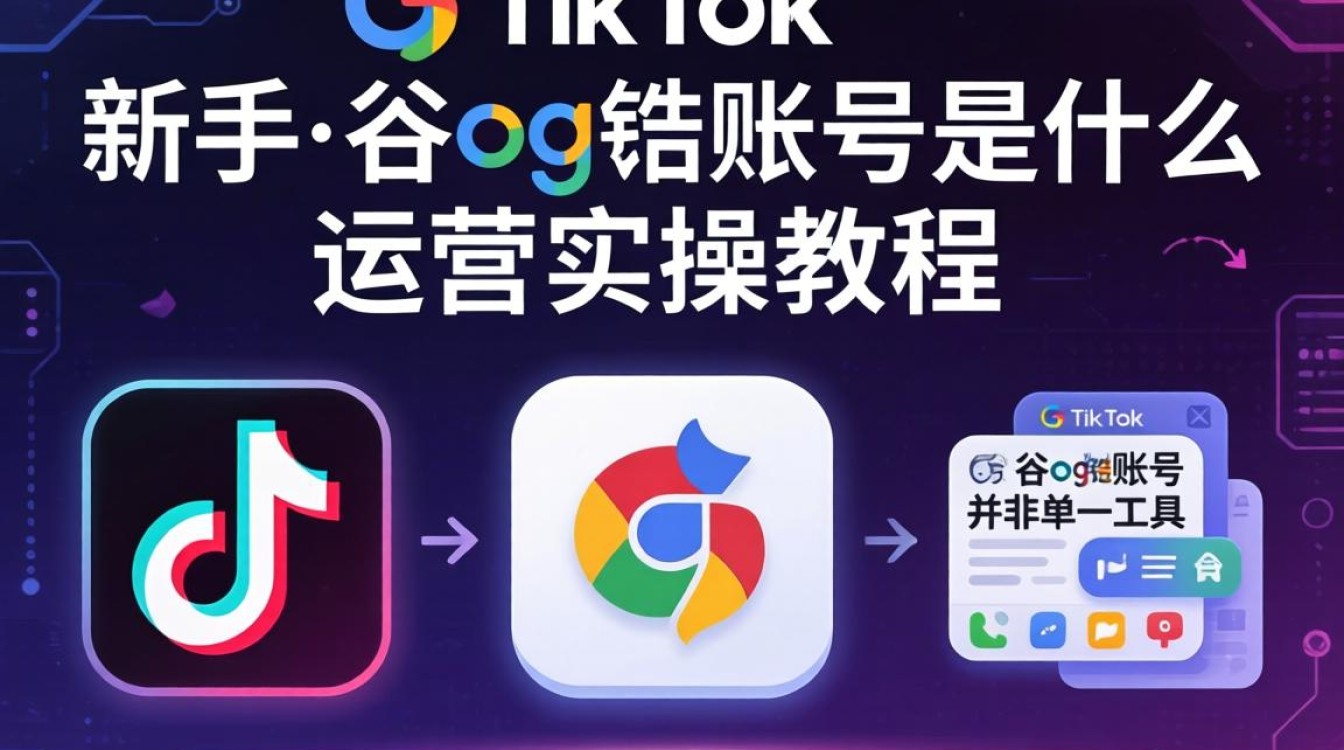 TikTok 谷歌账号注册教程