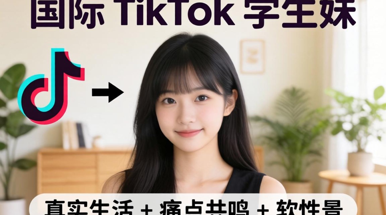 营销策略国际tiktok学生妹精准引流方法