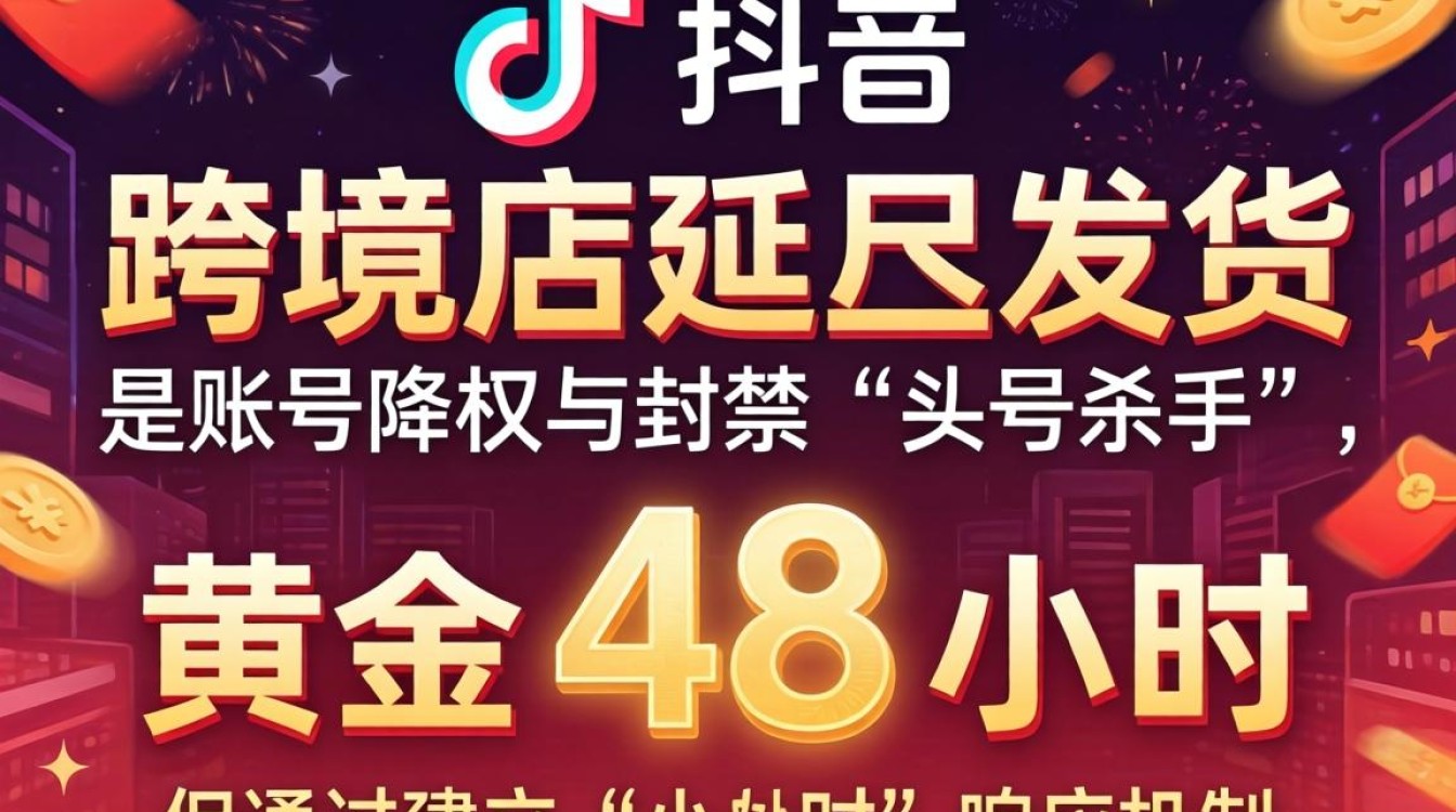 TikTok 跨境店延迟发货怎么解决
