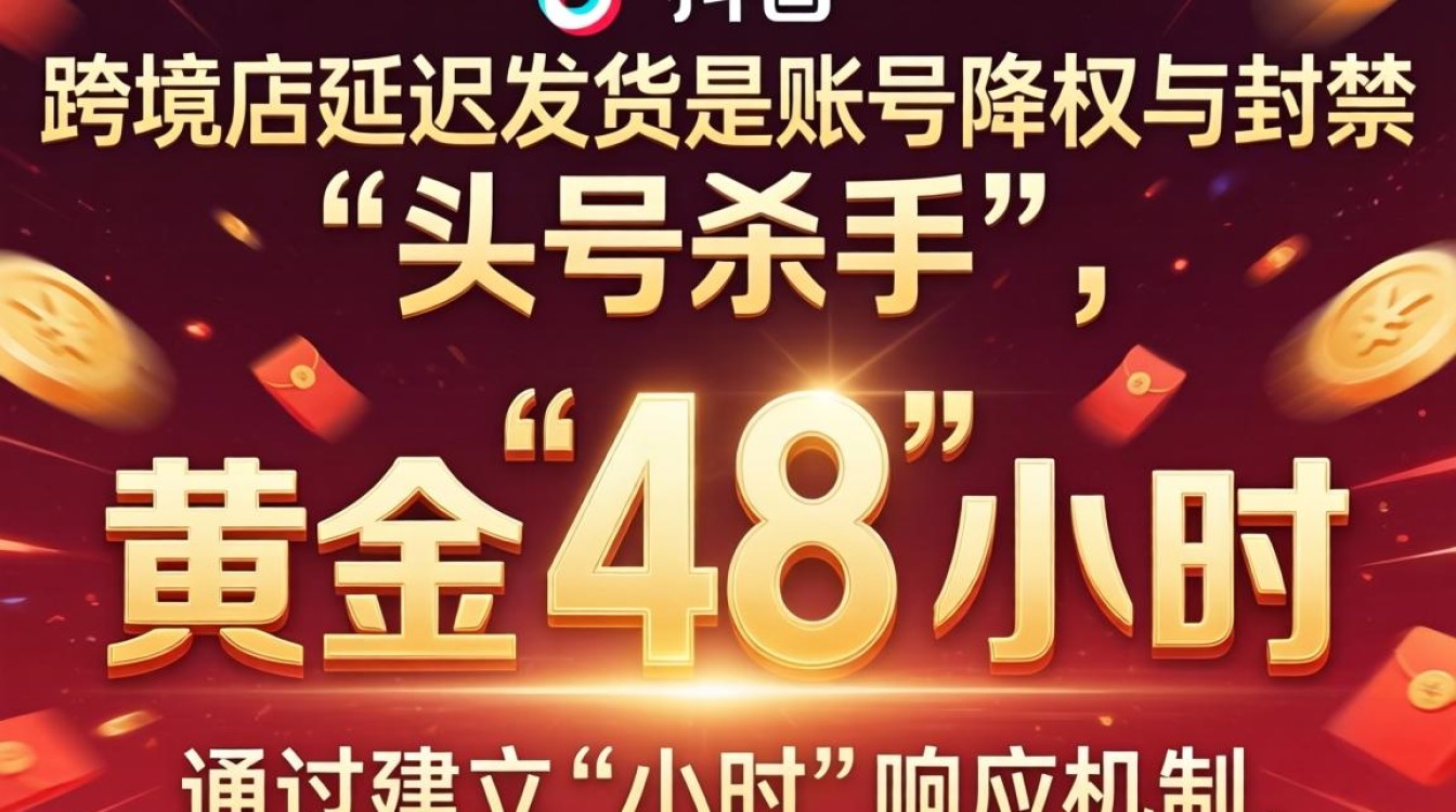 TikTok 跨境店延迟发货怎么解决