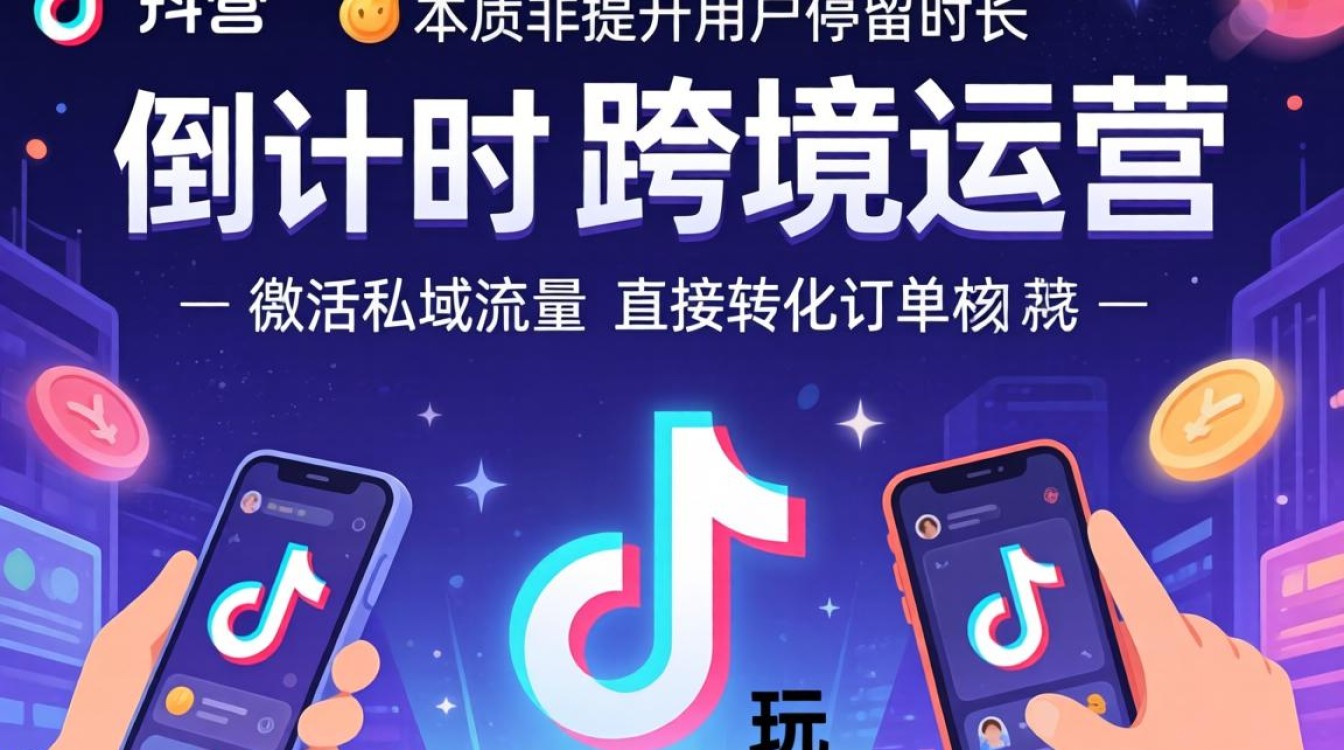 TikTok 倒计时游戏跨境运营从入门到进阶