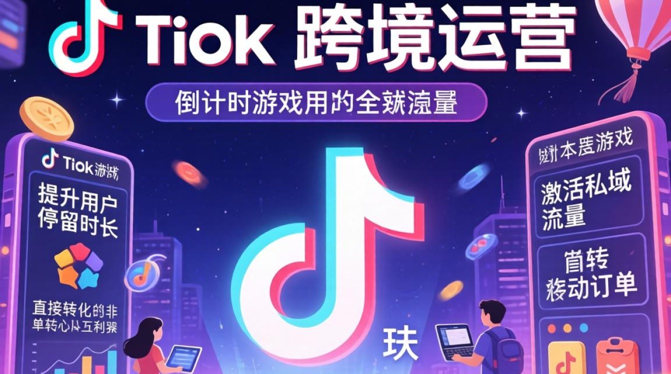 TikTok 倒计时游戏跨境运营从入门到进阶