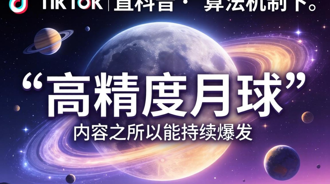 TikTok 评论高精度月球怎么火