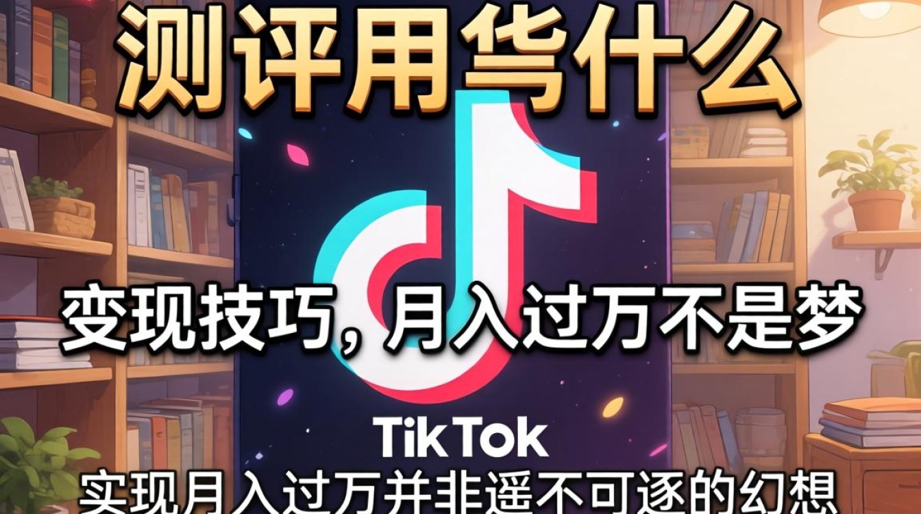 TikTok 变现技巧月入过万