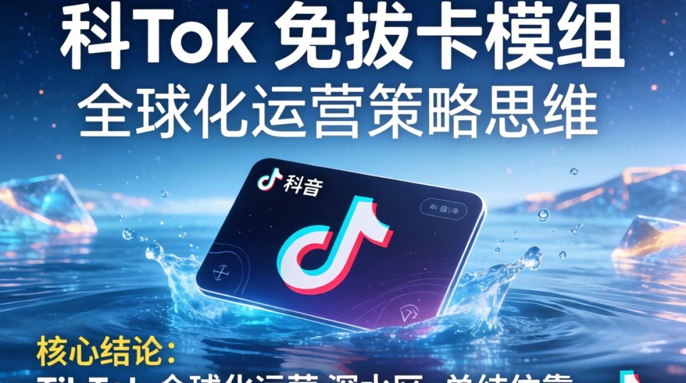 TikTok 免拔卡模组全球运营策略