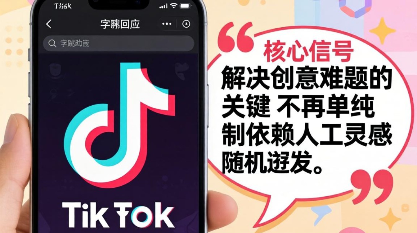脚本创作 字节跳动 tiktok 最近回应 解决创意难题