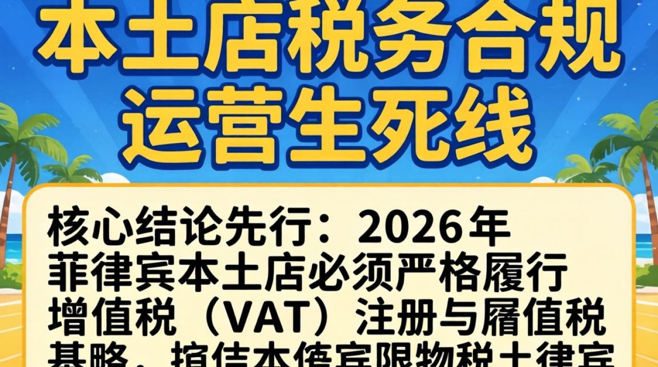 TikTok 菲律宾本土店税率从入门到精通完整攻略