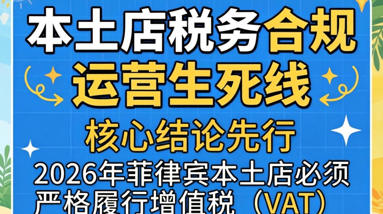TikTok 菲律宾本土店税率从入门到精通完整攻略