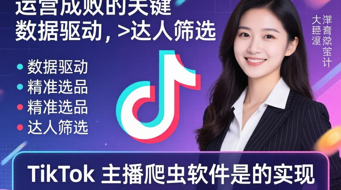 TikTok 主播爬虫软件怎么用