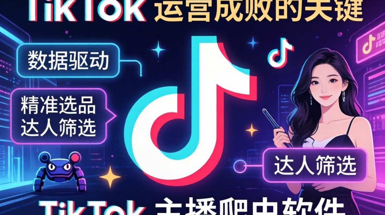 TikTok 主播爬虫软件怎么用