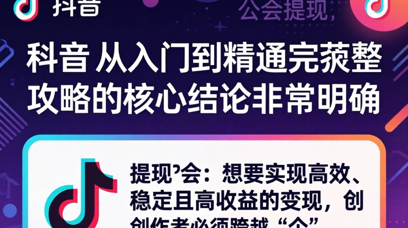 TikTok 加入公会提现从入门到精通完整攻略