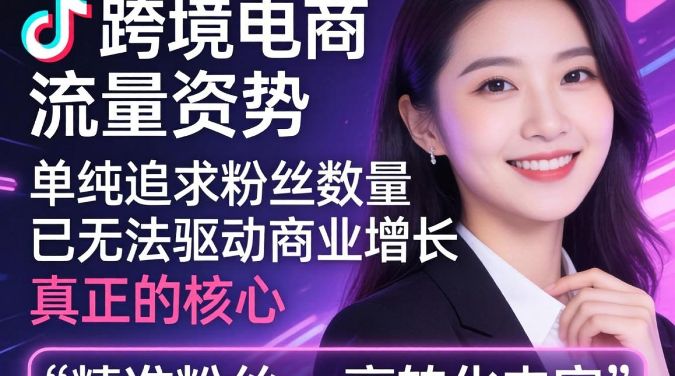 TikTok 打粉s粉 跨境电商实战攻略
