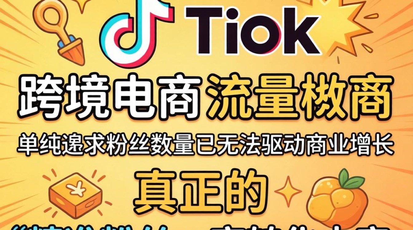 TikTok 打粉s粉 跨境电商实战攻略