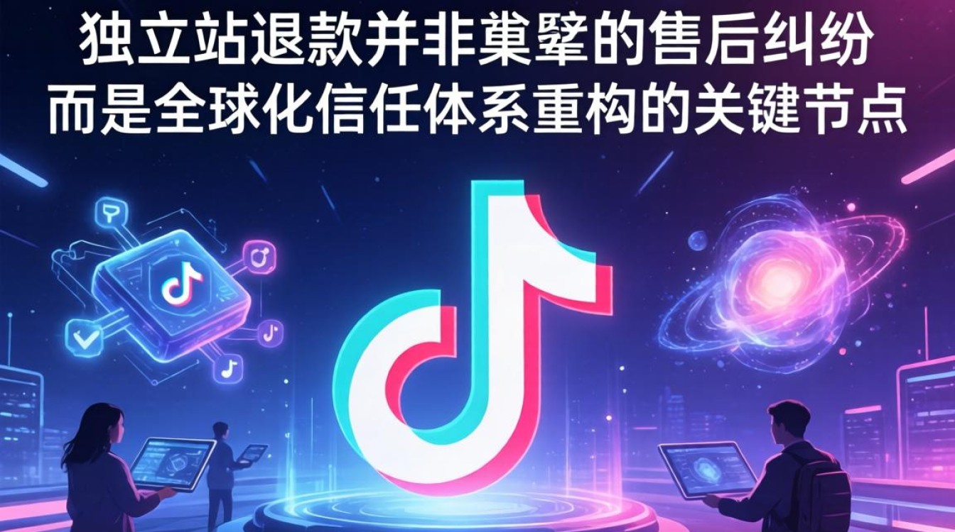 TikTok 独立站退款流程及全球化运营策略