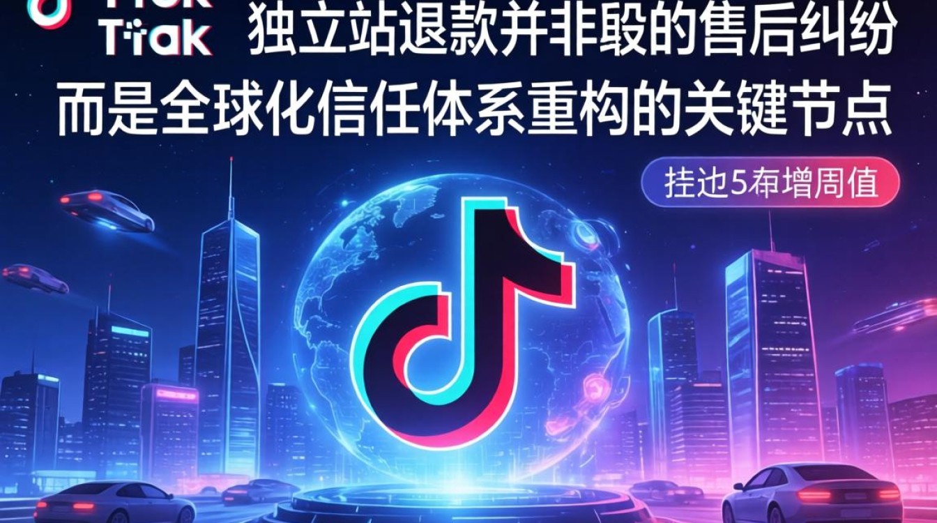 TikTok 独立站退款流程及全球化运营策略