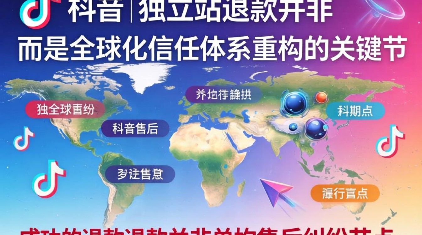 TikTok 独立站退款流程及全球化运营策略