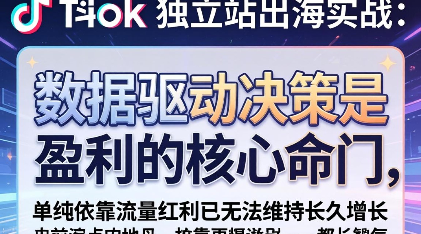 TikTok 查后台数据怎么做