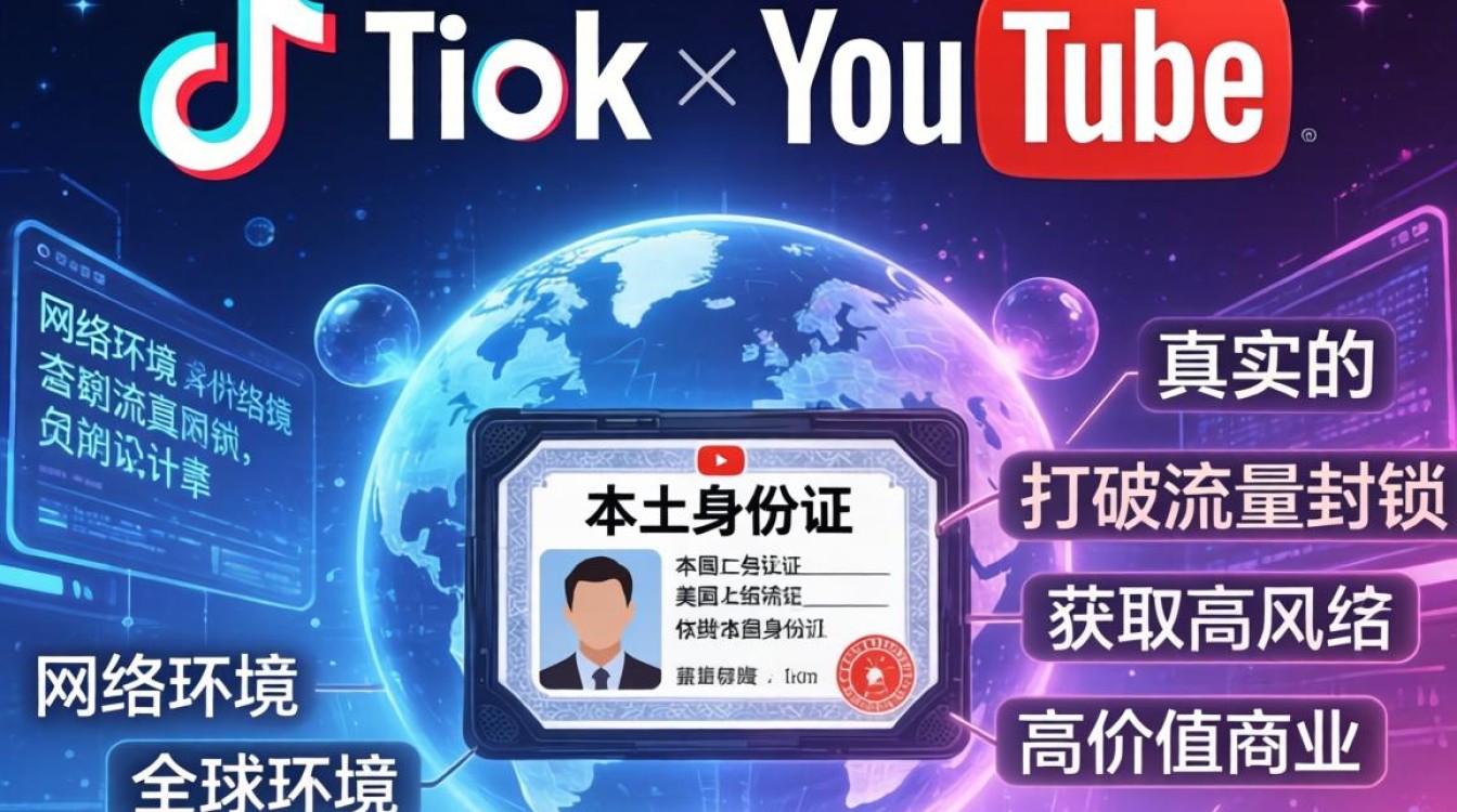 YouTube 美国身份证 tiktok 运营教程入门到进阶