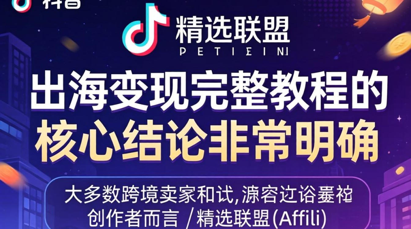 TikTok 的精选联盟收益 出海变现完整教程
