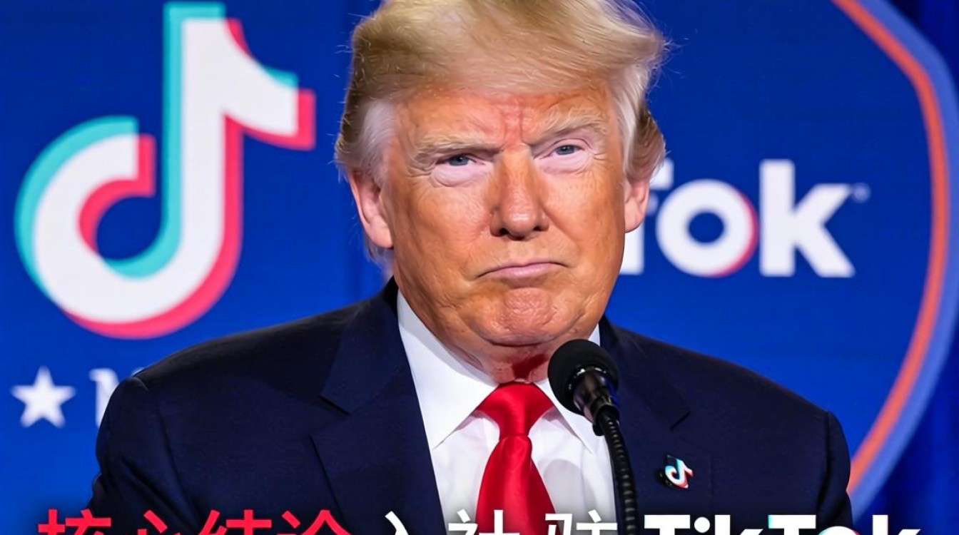 特朗普进入tiktok如何引流变现