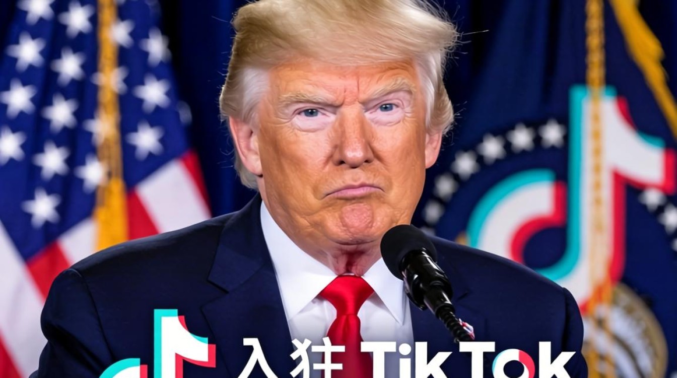 特朗普进入tiktok如何引流变现
