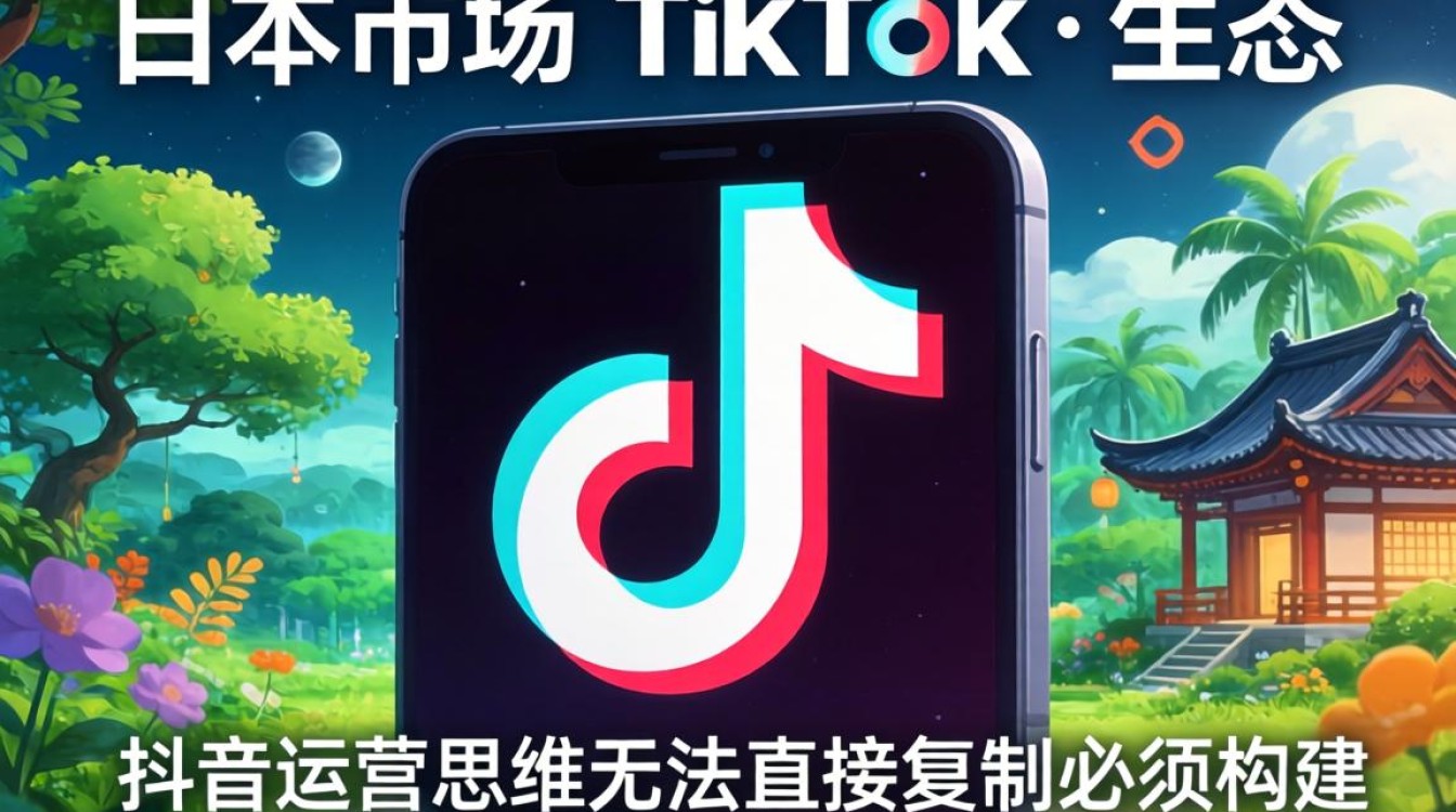 抖音日本不能刷tiktok怎么办
