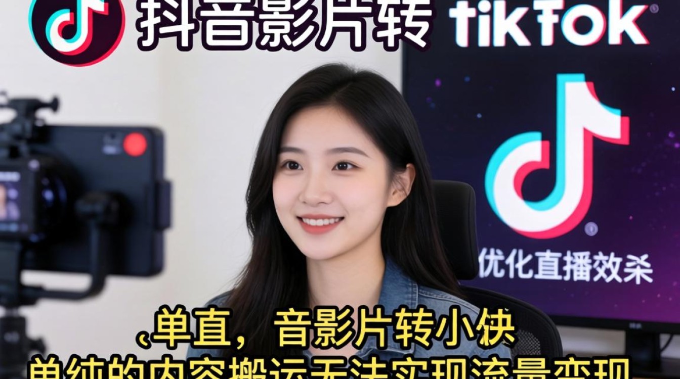 直播复盘抖音影片转TikTok效果差怎么办