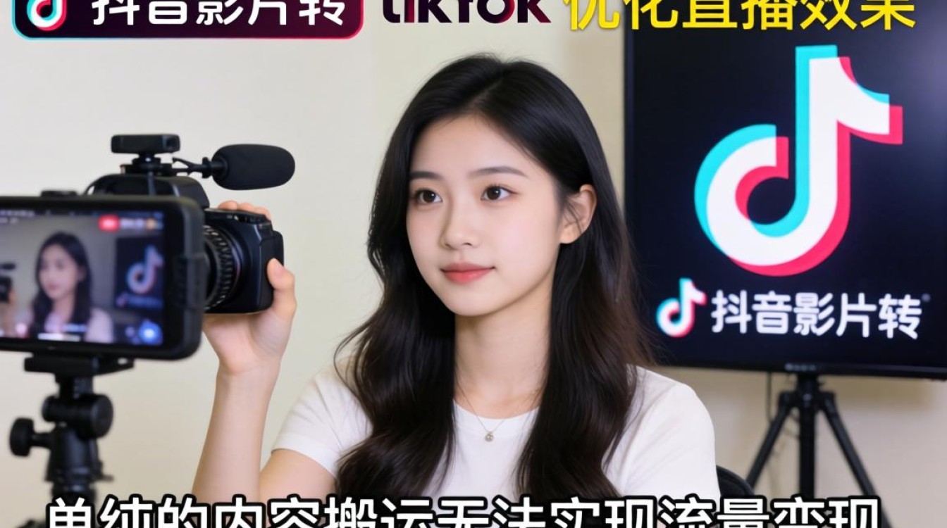直播复盘抖音影片转TikTok效果差怎么办