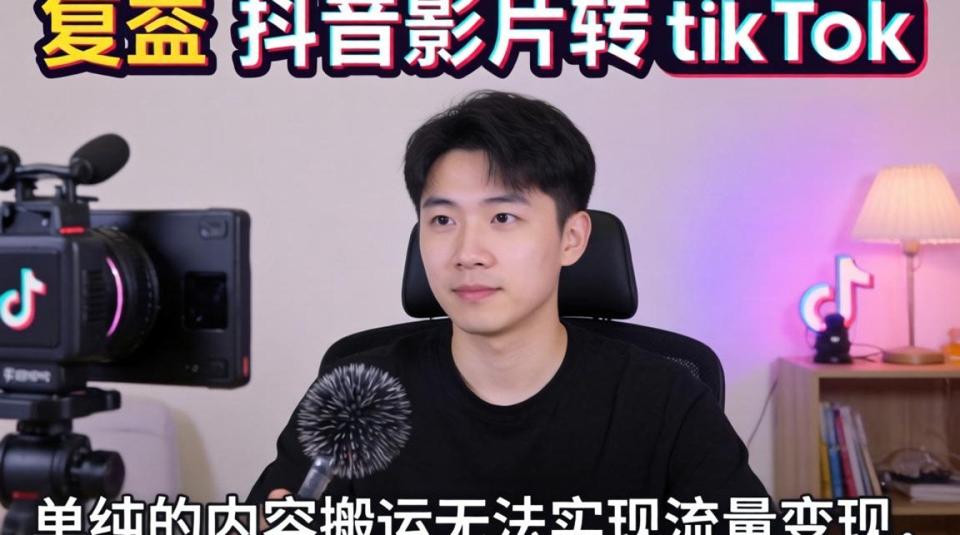 直播复盘抖音影片转TikTok效果差怎么办