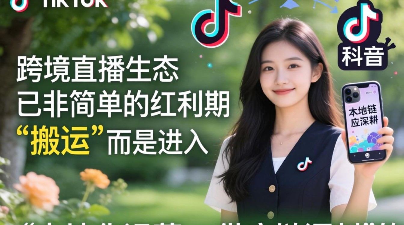抖音海外tiktok搬运工直播带货玩法详解