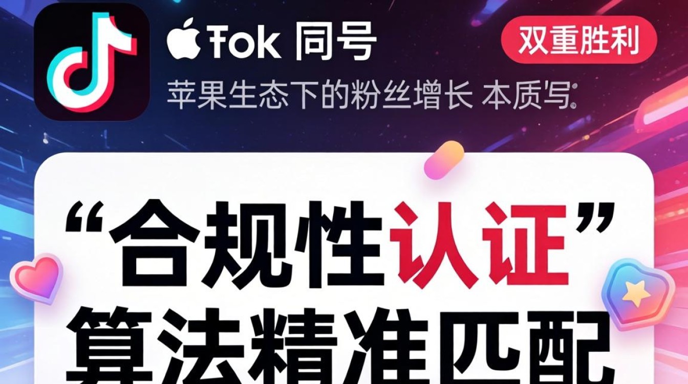 TikTok 账号如何申请苹果