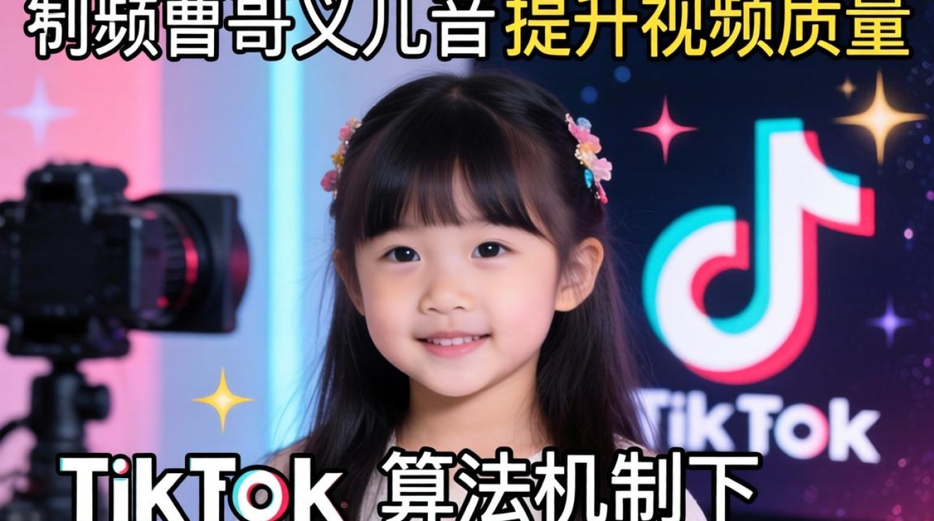 短视频制作曹哥女儿的TikTok怎么提升视频质量