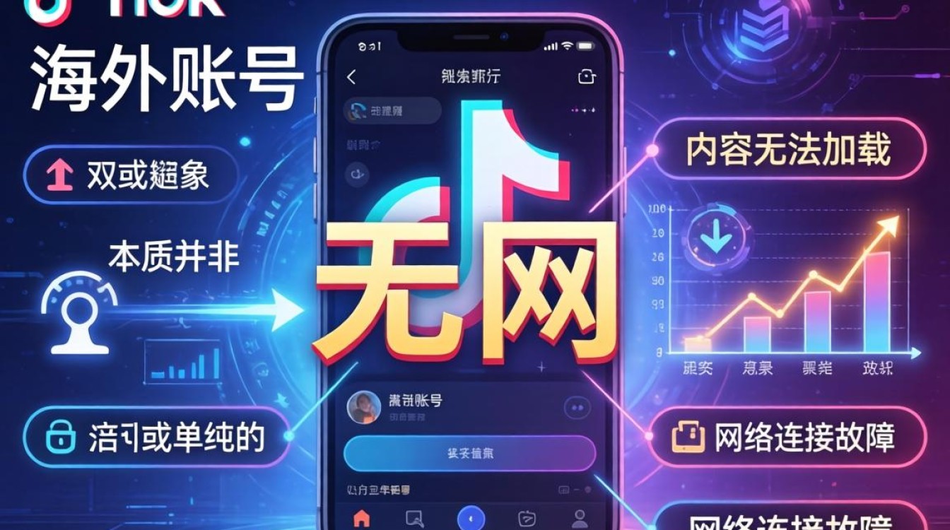 TikTok 无网原因及出海内容创作技巧