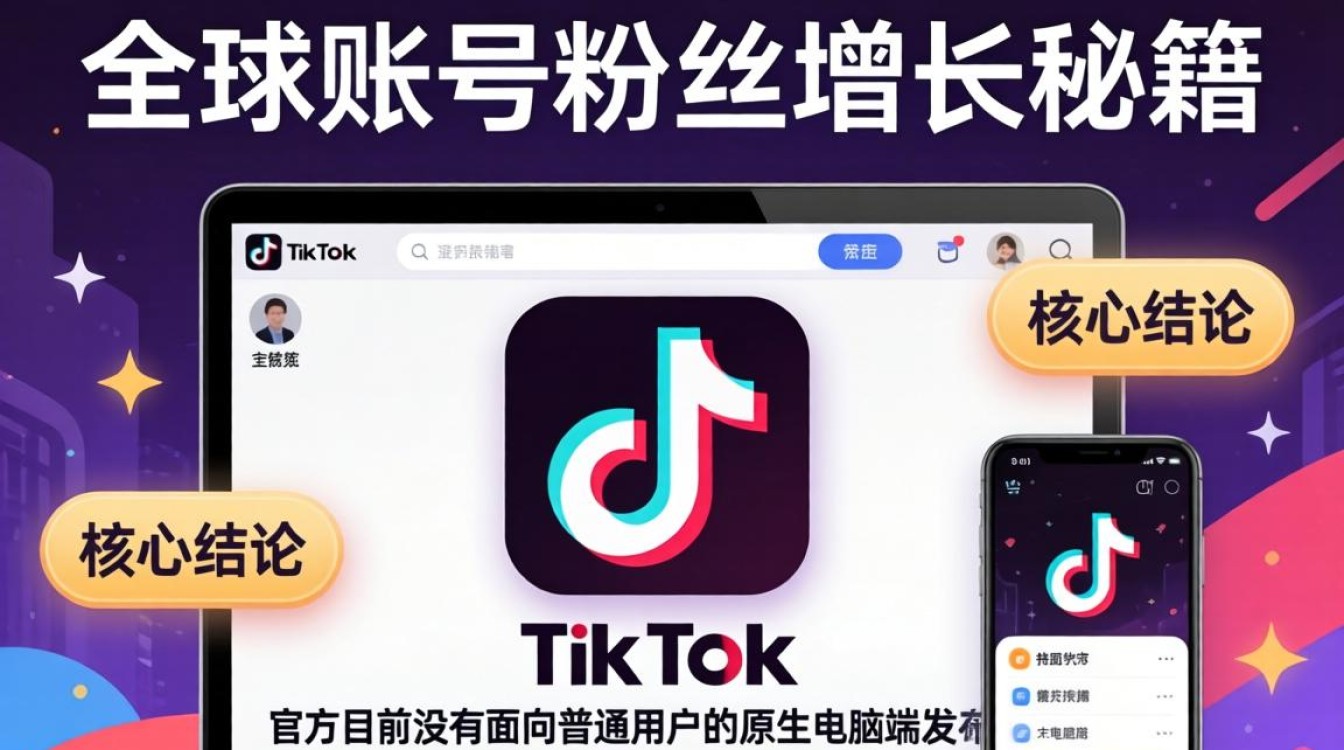 TikTok 电脑端怎么用