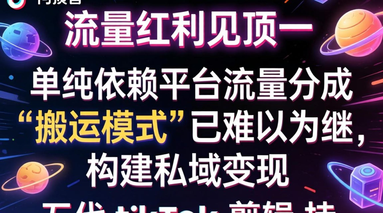 私域变现五代 TikTok 剪辑如何持续收入