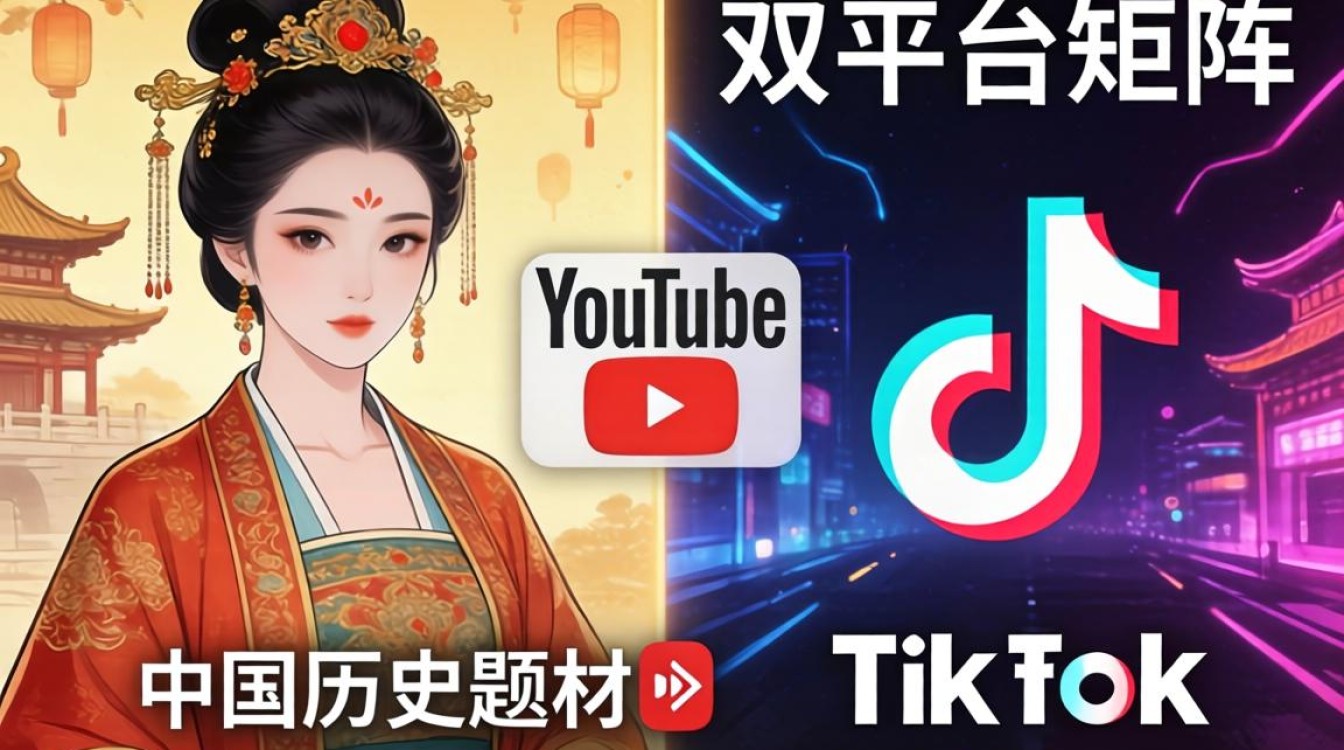 YouTube 中国历史 TikTok 运营教程入门到进阶