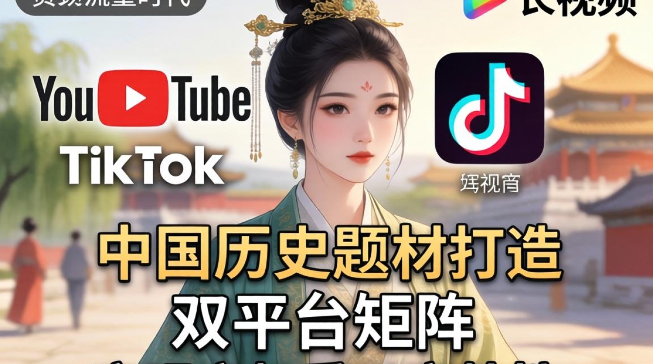 YouTube 中国历史 TikTok 运营教程入门到进阶