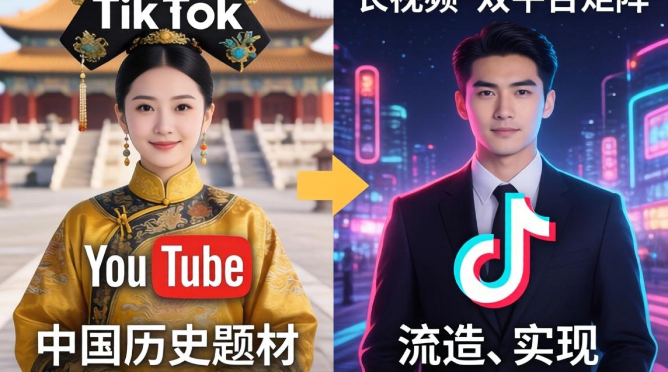 YouTube 中国历史 TikTok 运营教程入门到进阶