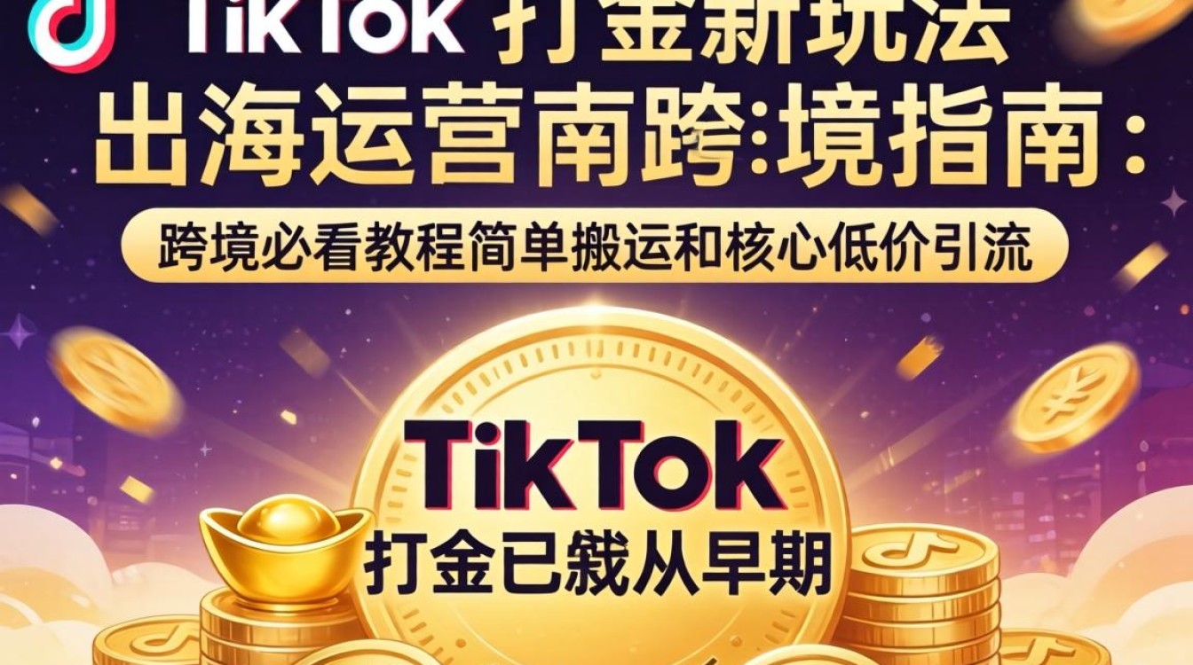 TikTok 打金新玩法