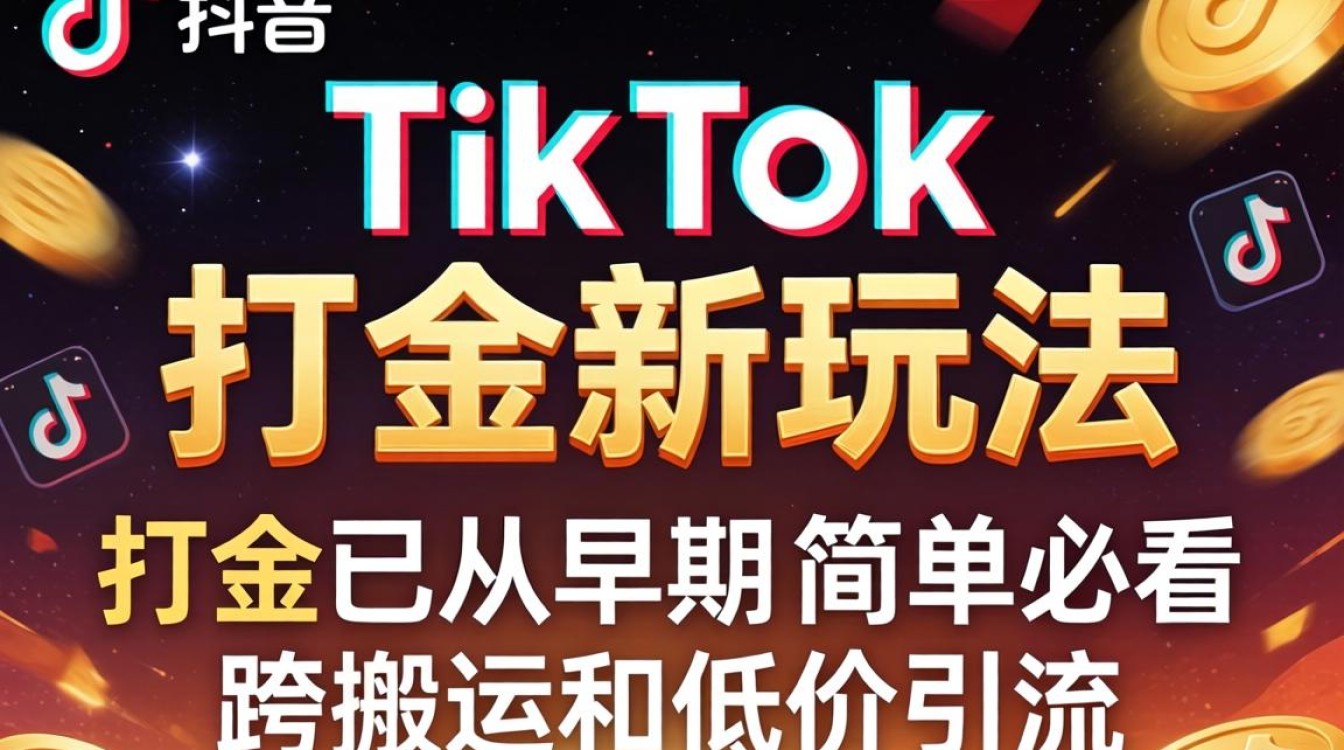 TikTok 打金新玩法