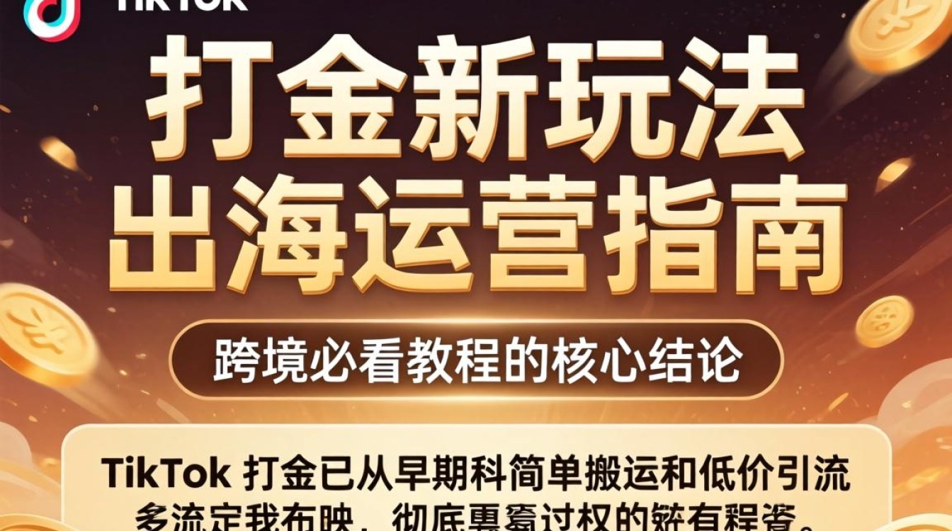 TikTok 打金新玩法