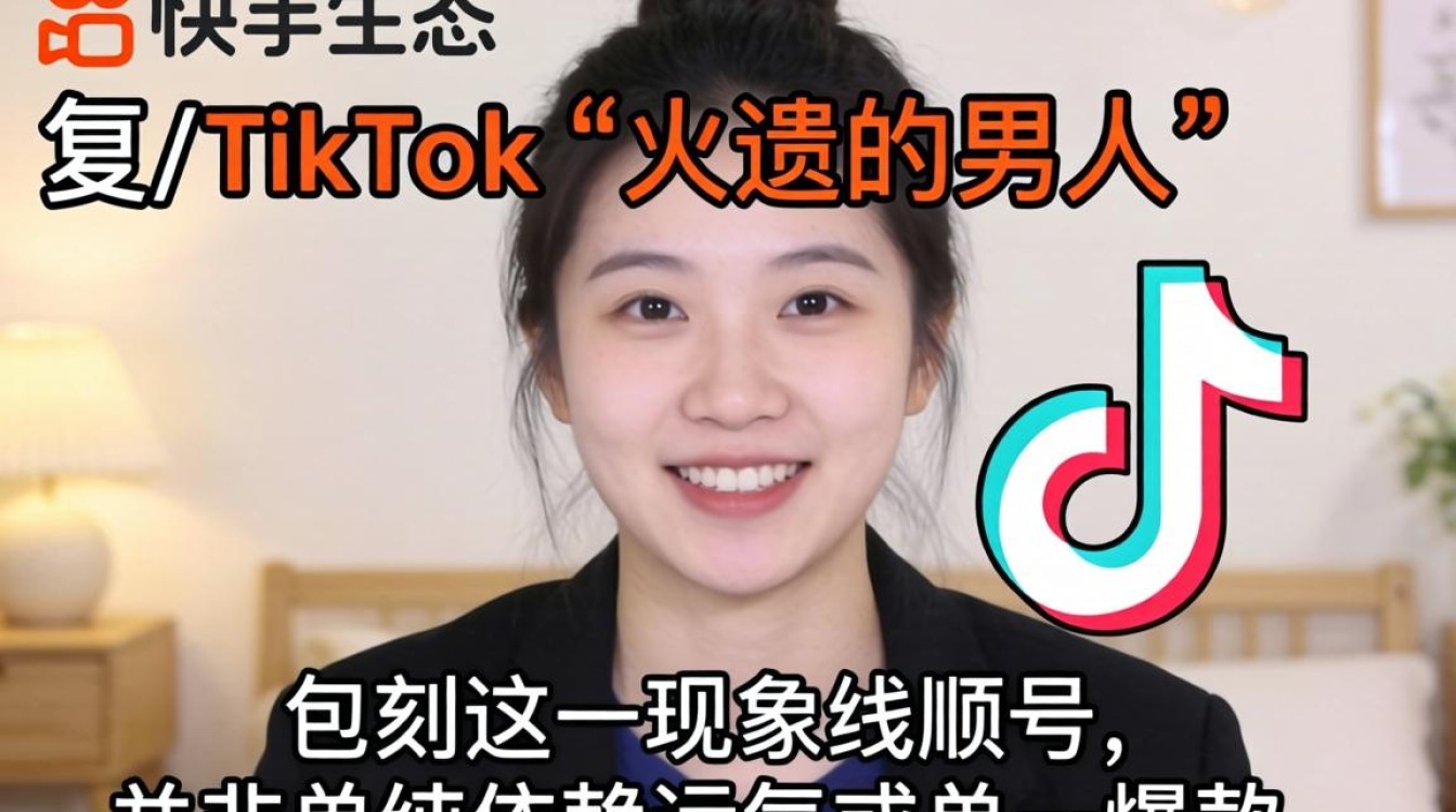 快手火遍TikTok的男人是谁